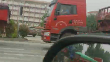  309国道，广平县段经常堵车，这一堵...